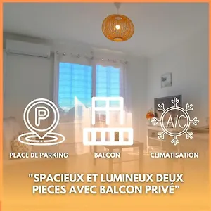 Appartement Le Republique By Apirent #balcon #climatisation #parking, Cannes