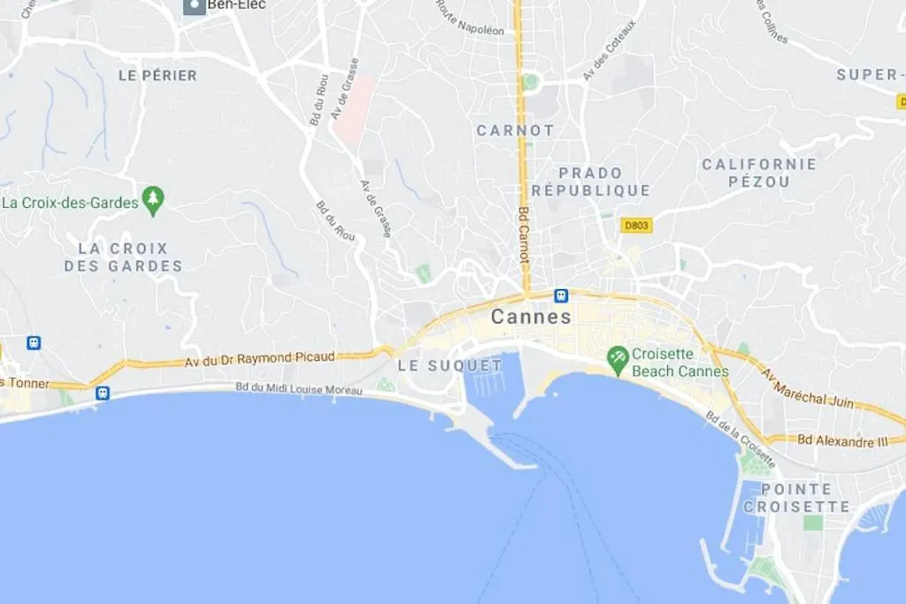 Studio Croix Des Gardes Palais Plages Cannes Apartment