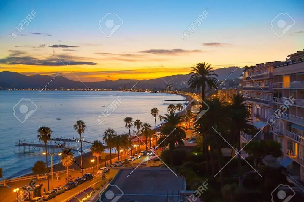 Apartment Studio Croix Des Gardes Palais Plages Cannes